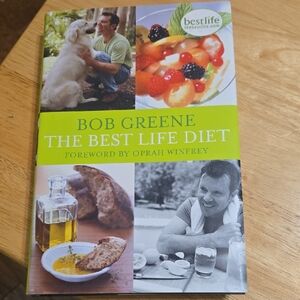 Bob Greene The Diet Cookbook - Green Cover